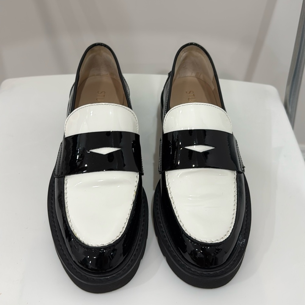 Stuart Weitzman leather loafers